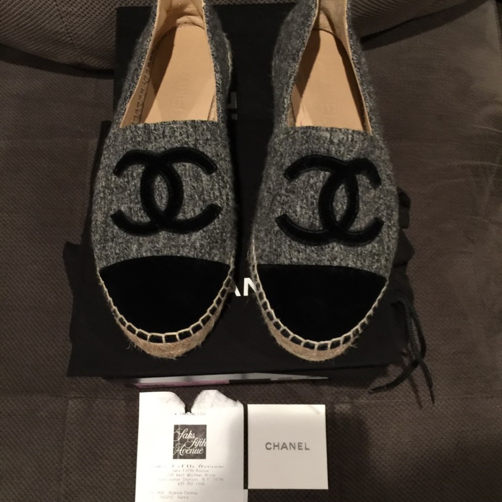 Chanel Espadrilles